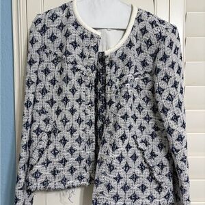IRO printed evening jacket